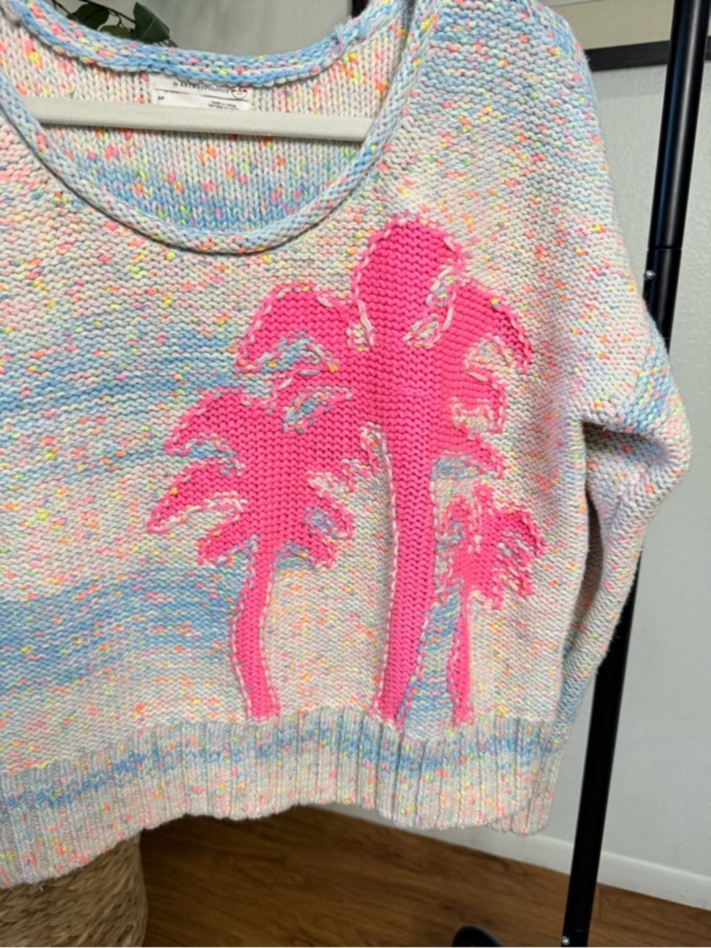 ANTHROPOLOGIE Knit Sweater Size S - Picture 3 of 7